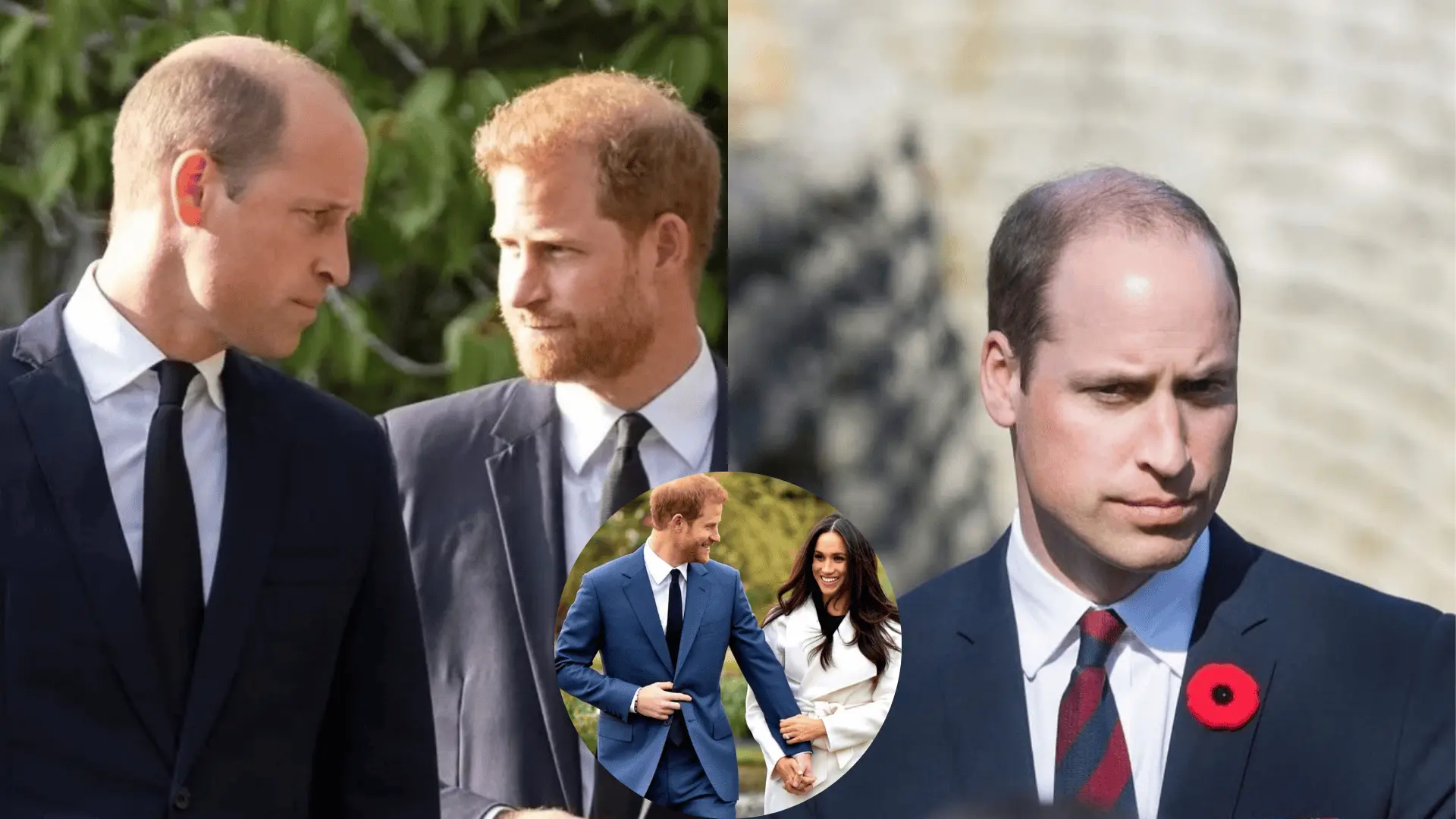 Princ Harry, William