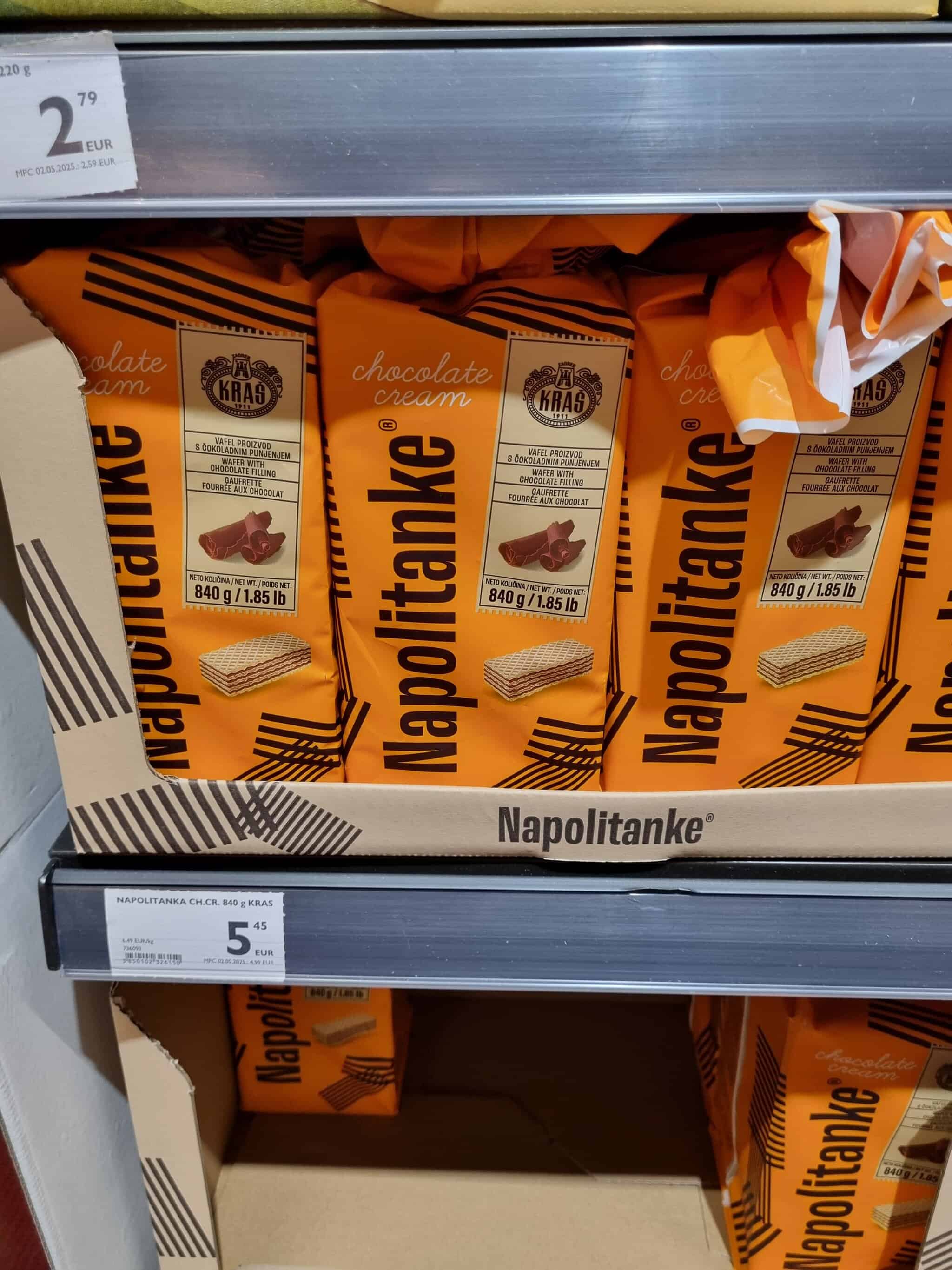 Chorvátsko potraviny
