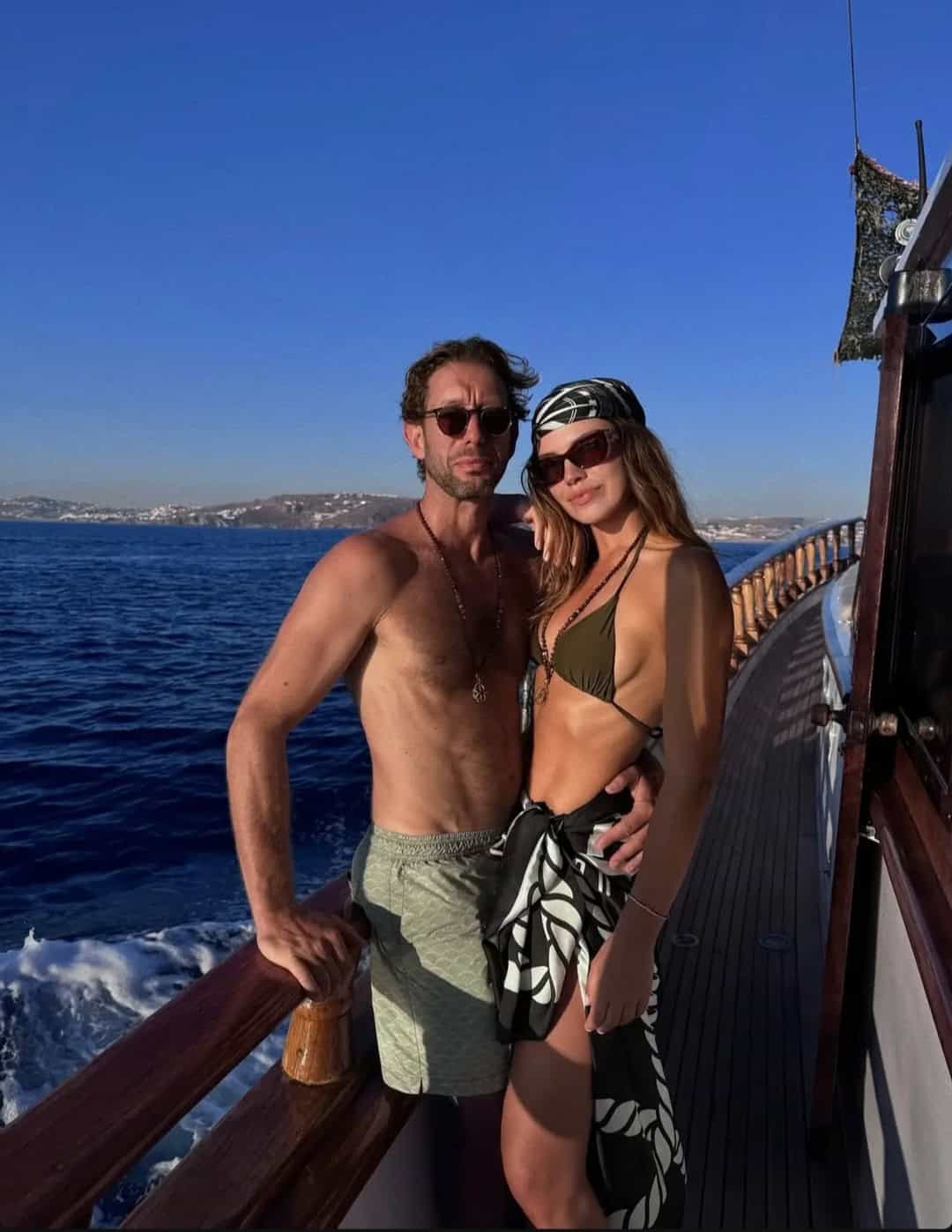 Karolína Chomisteková s partnerom
