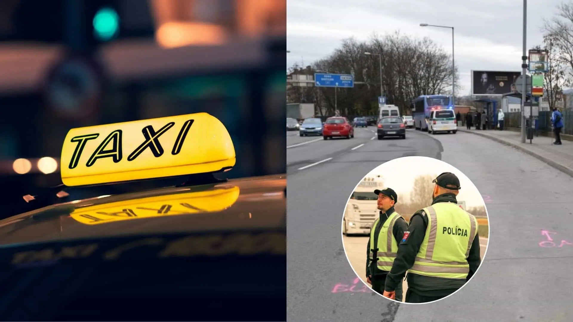 Taxikárom zakážu bus pruhy, hrozia zápchy aj krachy