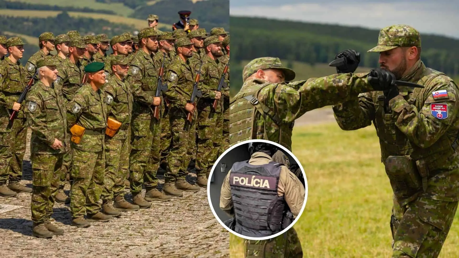 Po brutálnej potýčke skončil vojak s vážnymi reznými ranami