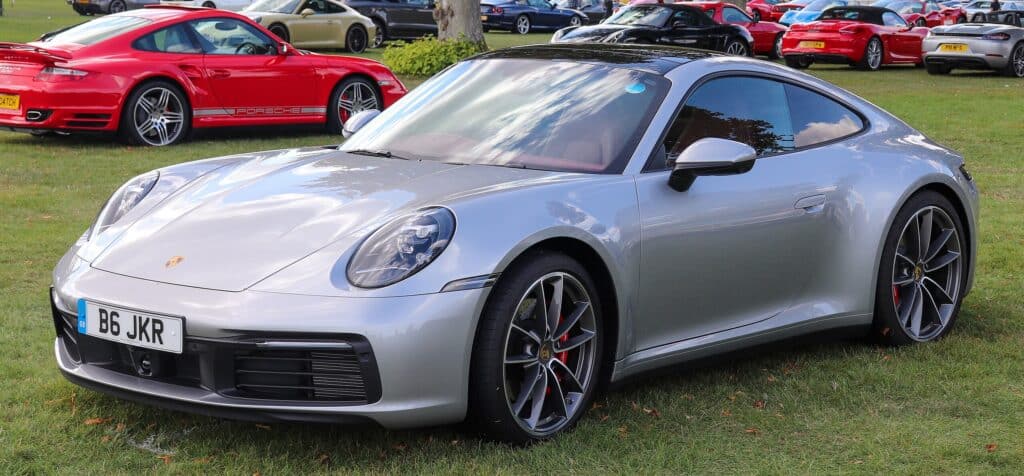 Porsche 911, Zdroj: Wikimedia Commons