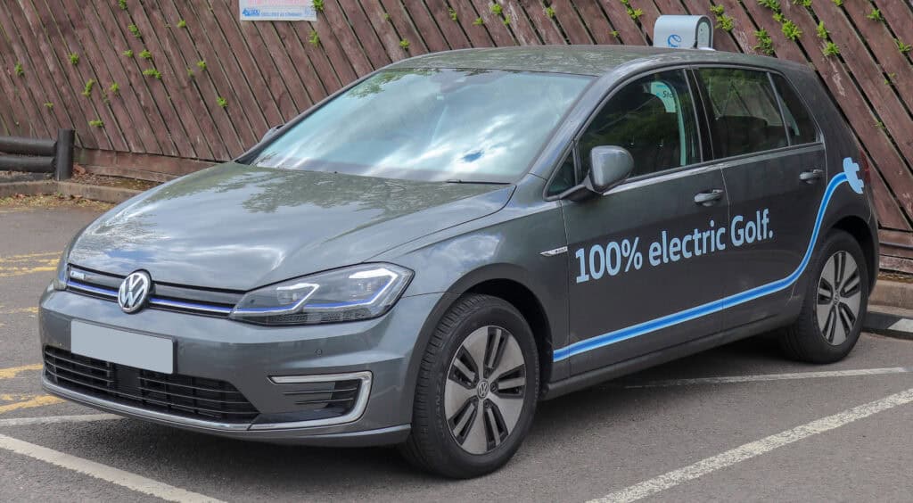 Volkswagen E-Golf, Zdroj: Wikimedia Commons