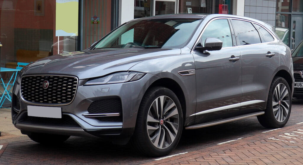 Jaguar F-Pace, Zdroj: Wikimedia commons