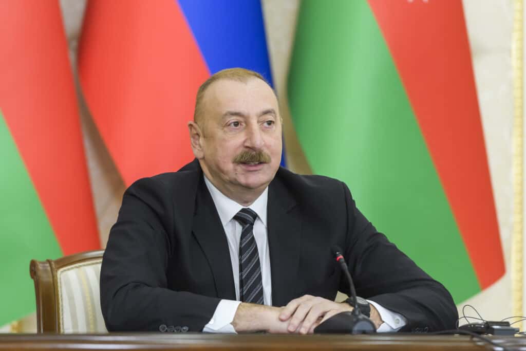Azerbajdžan, prezident, Alijev