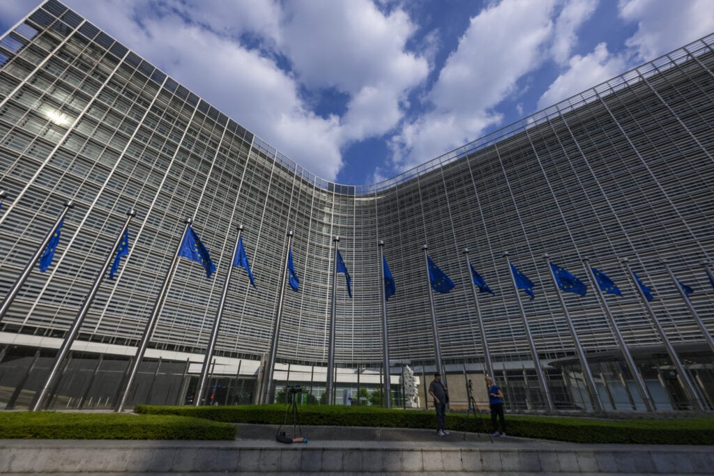 Európska komisia, budova