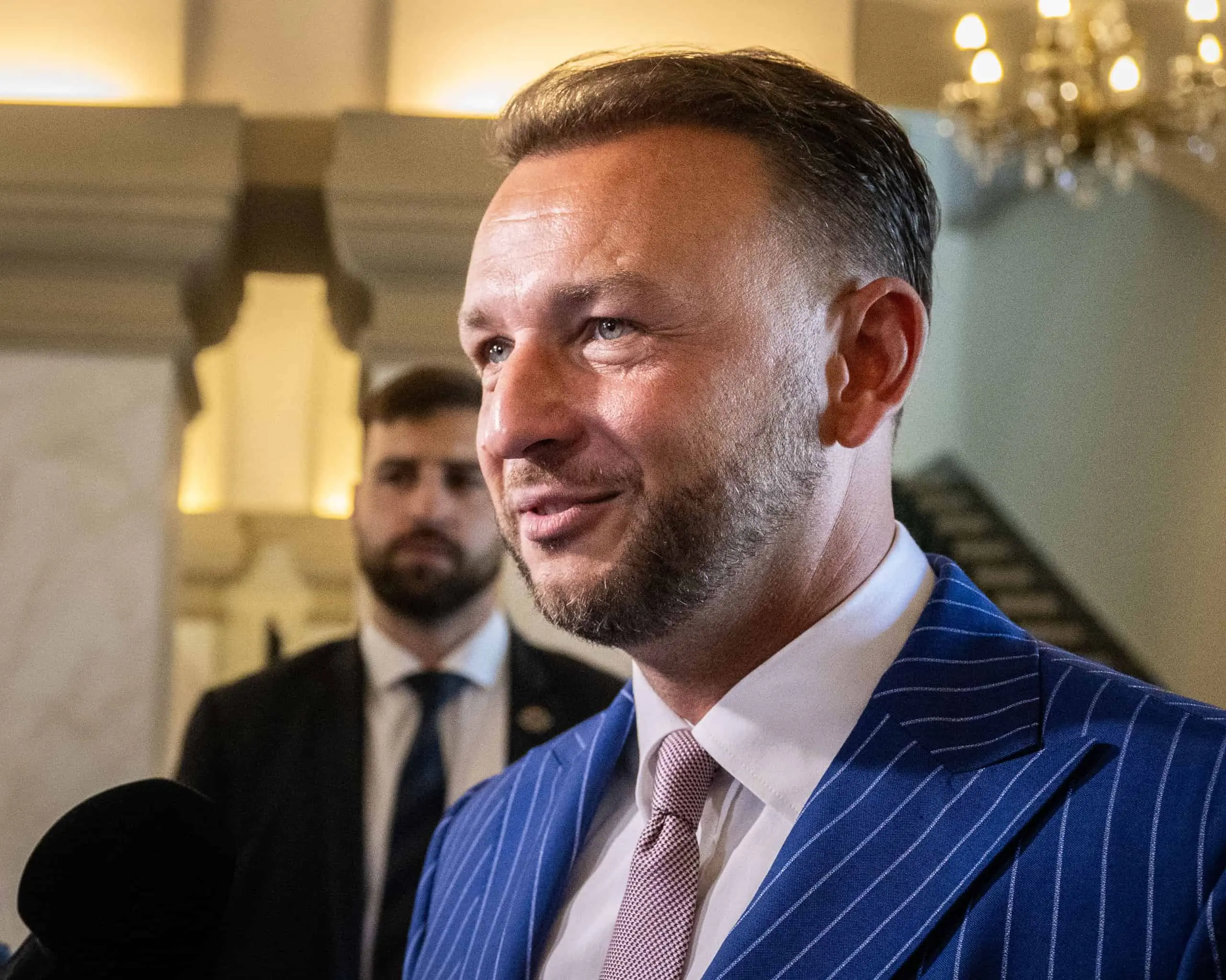 Matúš Šutaj Eštok, minister vnútra