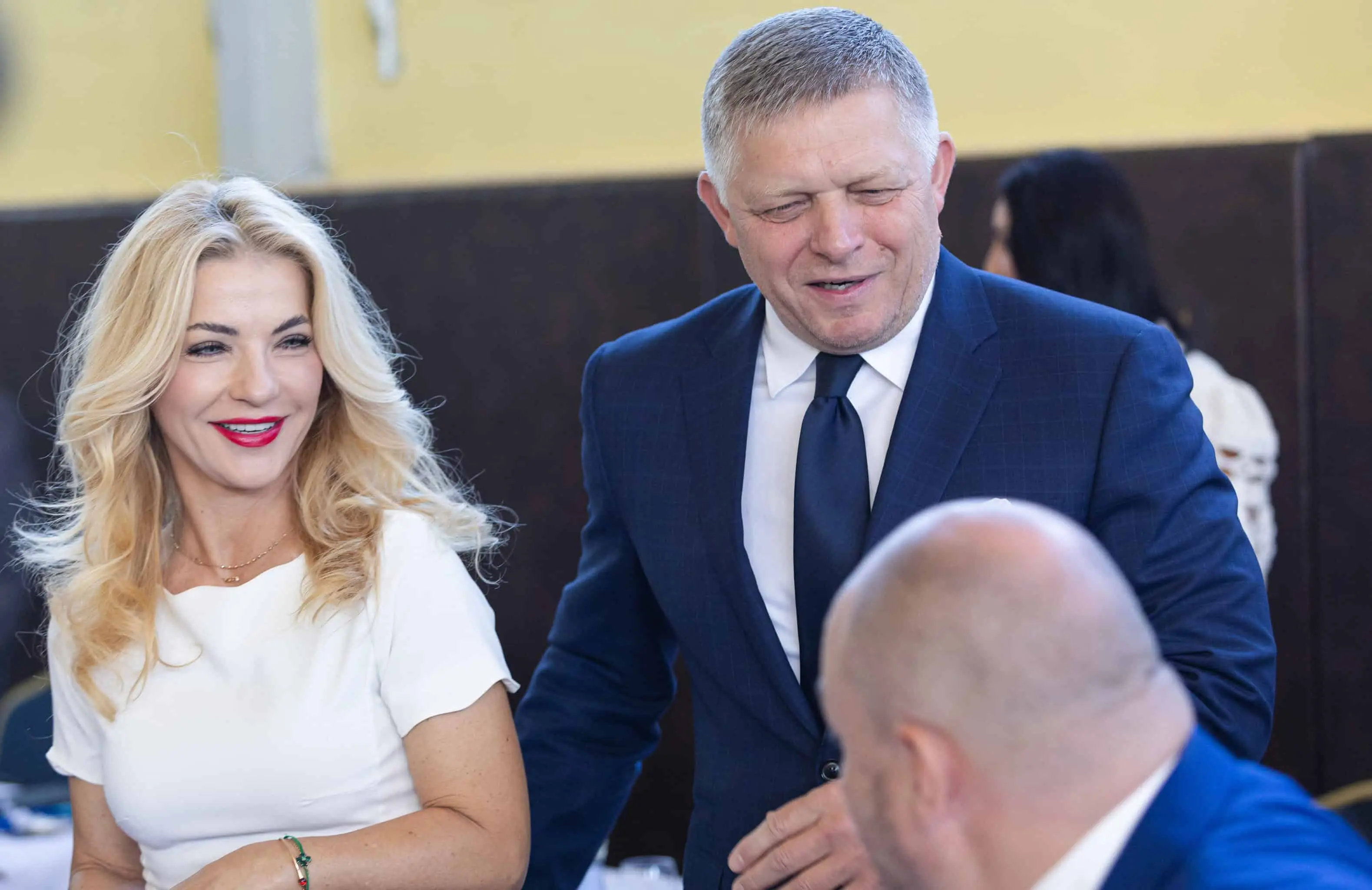 Robert Fico, Martina ŠImkovičová
