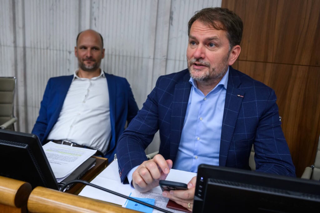 Igor Matovič, Gábor Grendel