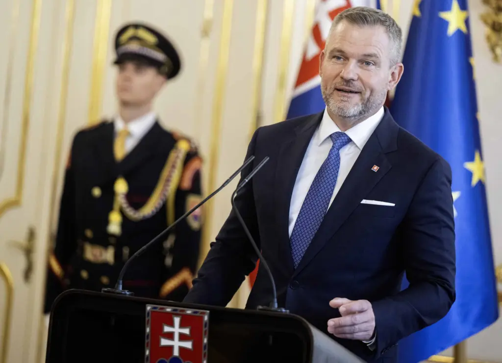 Prezident SR Peter Pellegrini