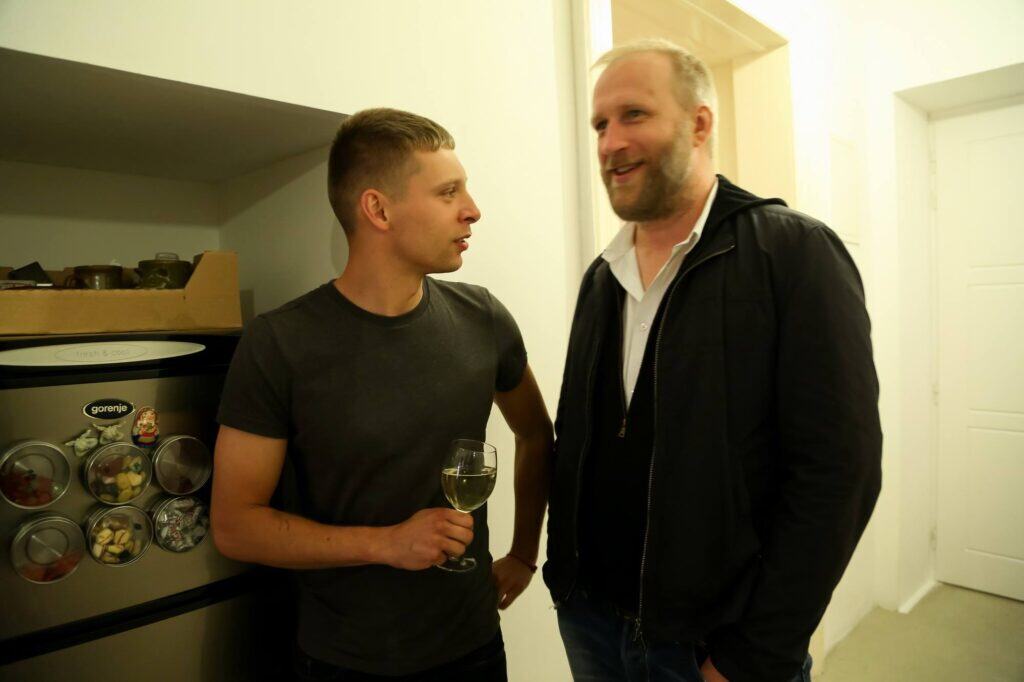 Peter Bebjak, Andrej Dúbravský