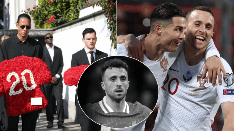 Ronaldo a Jota