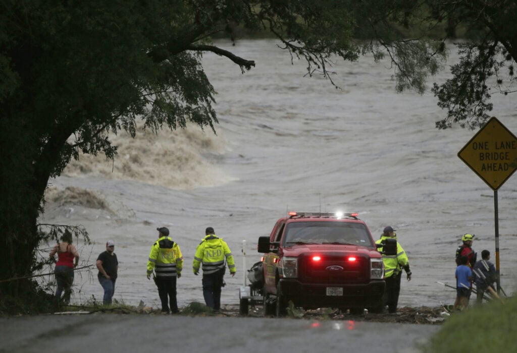 Texas, povodne