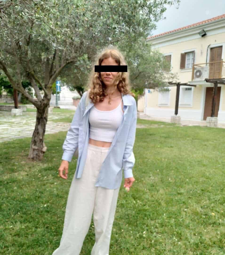 Mariia Buhaiová študentka Taliansko