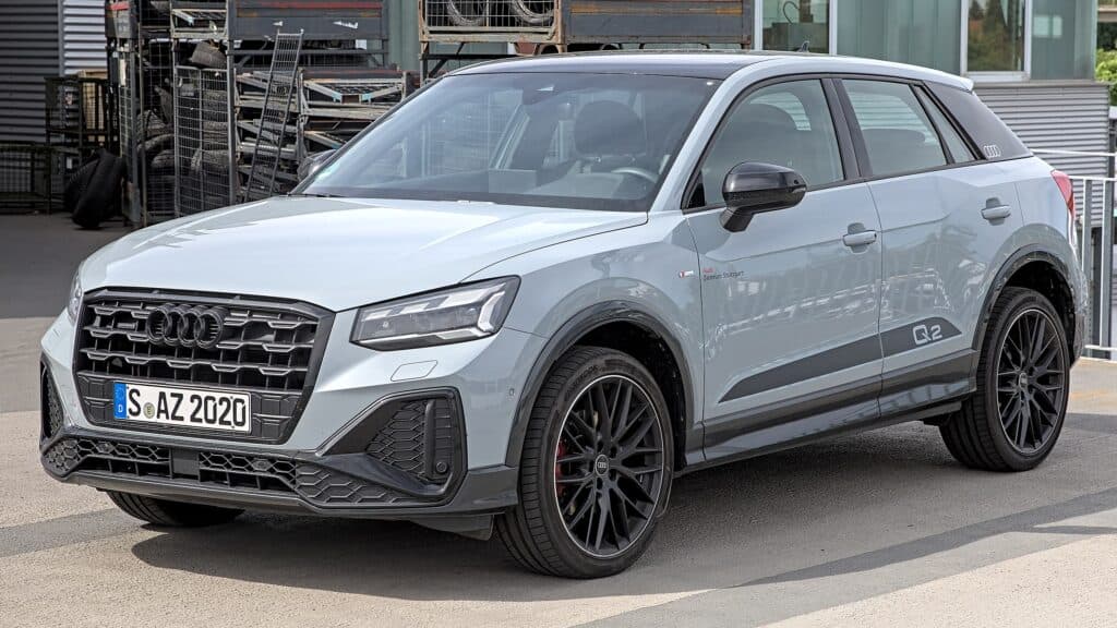 Audi Q2,Zdroj: Wikimedia Commons