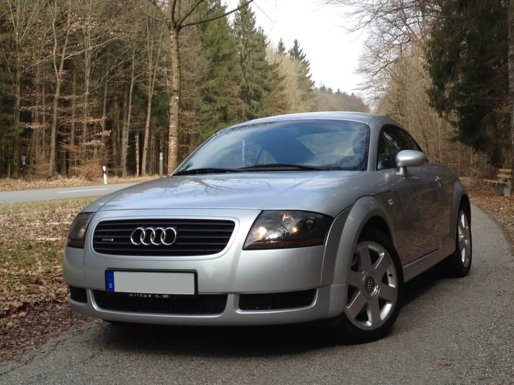 Audi TT prvej generácie vie stále zaujať dizajnom, Zdroj: Wikimedia commons