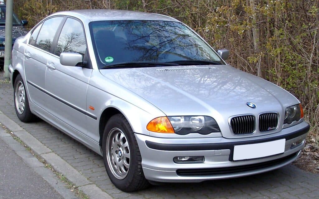 GM 5L40 sa montovala aj do ikonického BMW E46, hlavne do modelov po facelifte. Zdroj: Wikimedia commons