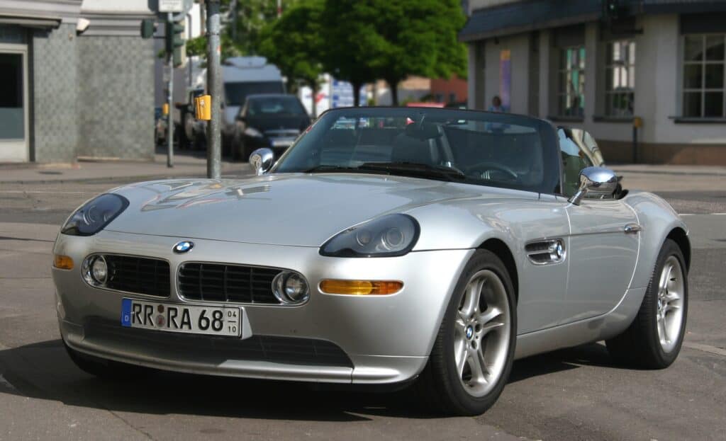 ZF 5HP24 zvládla točivý moment takmer 600Nm, preto sa používala napríklad v osemvalcovom BMW Z8, Zdroj: Wikimedia commons