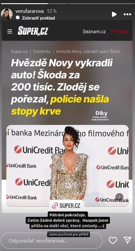 Veronika Farářová