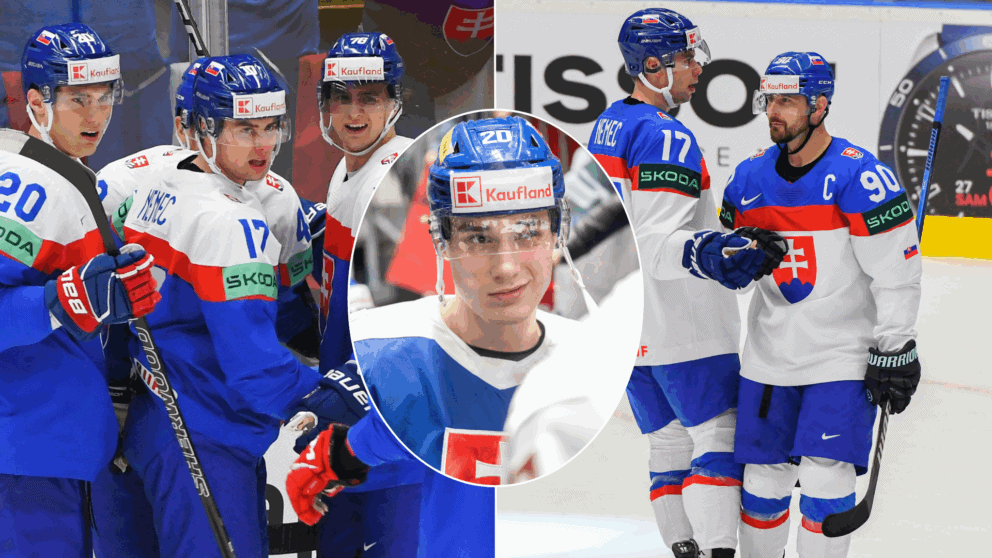Slovensko - hokej