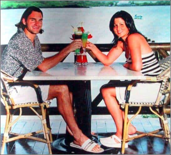 Federer, Mirka