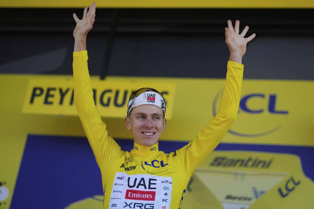 Tour de France, Pogačar