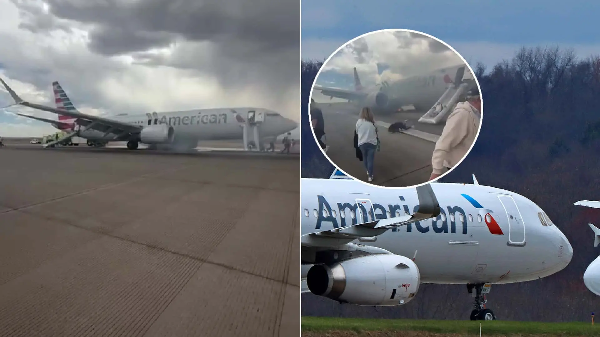 Denver lietadlo požiar