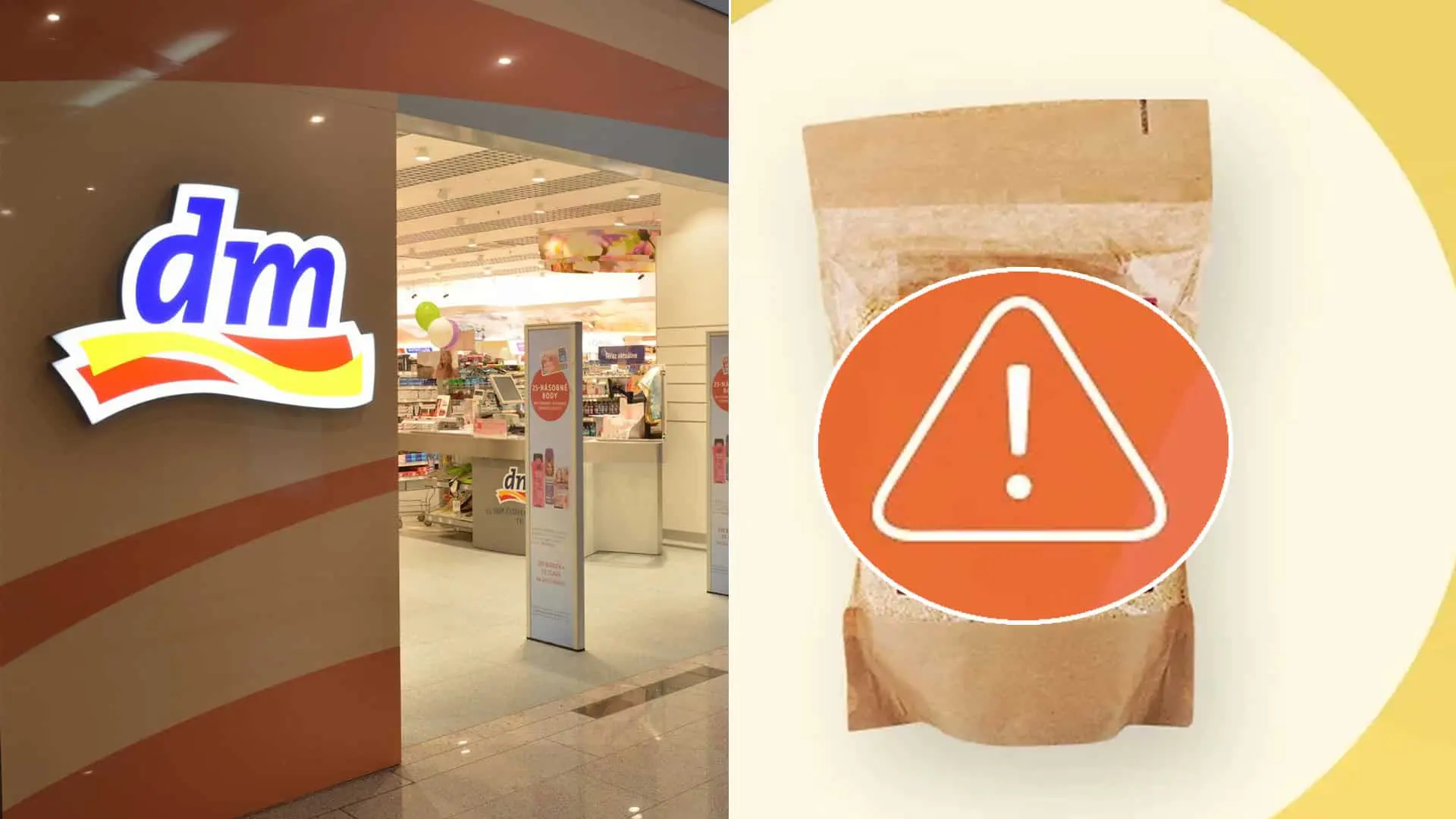 Dm drogéria výrobok predajňa