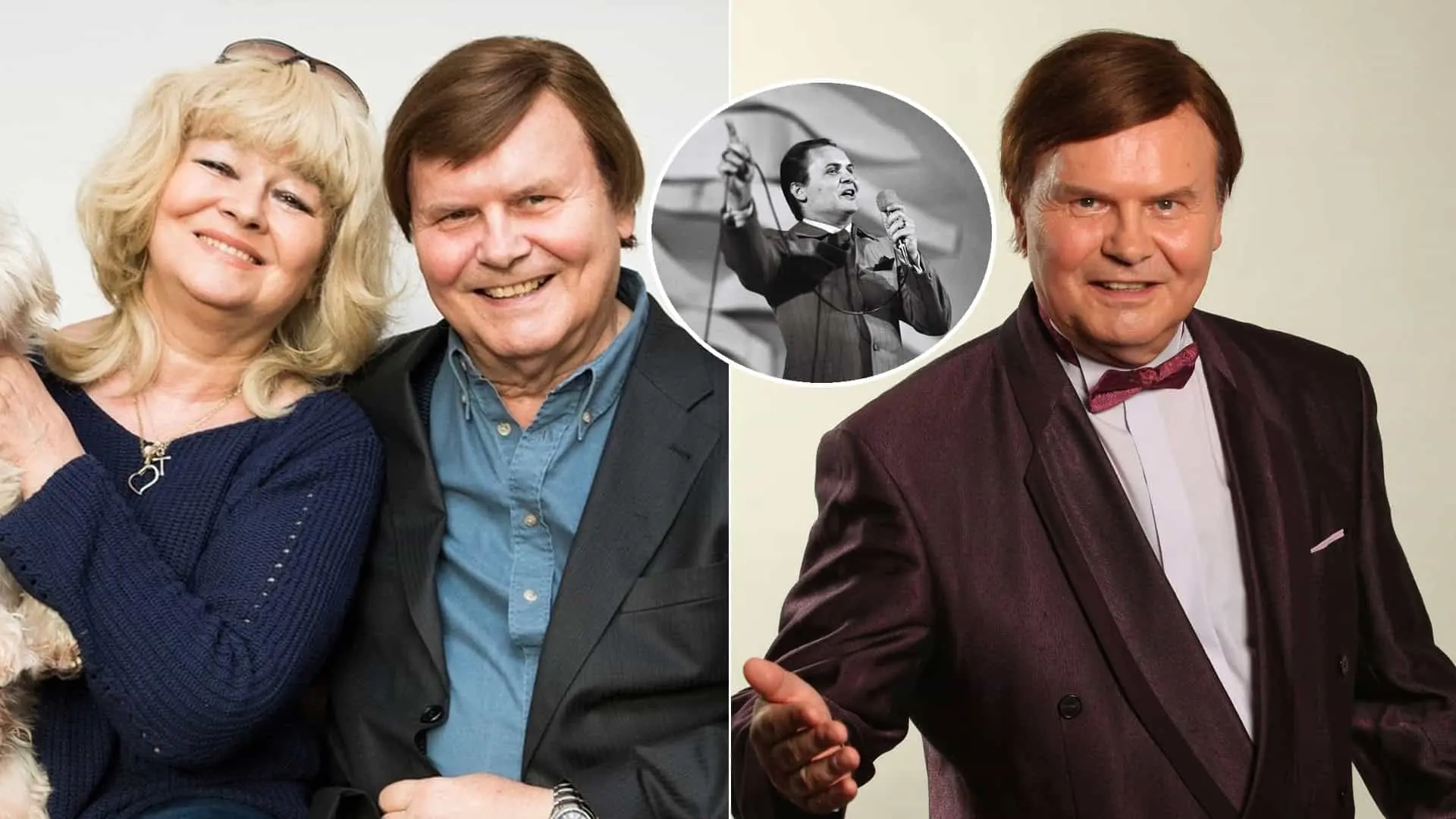 Dušan Grúň a Majka Grúňová