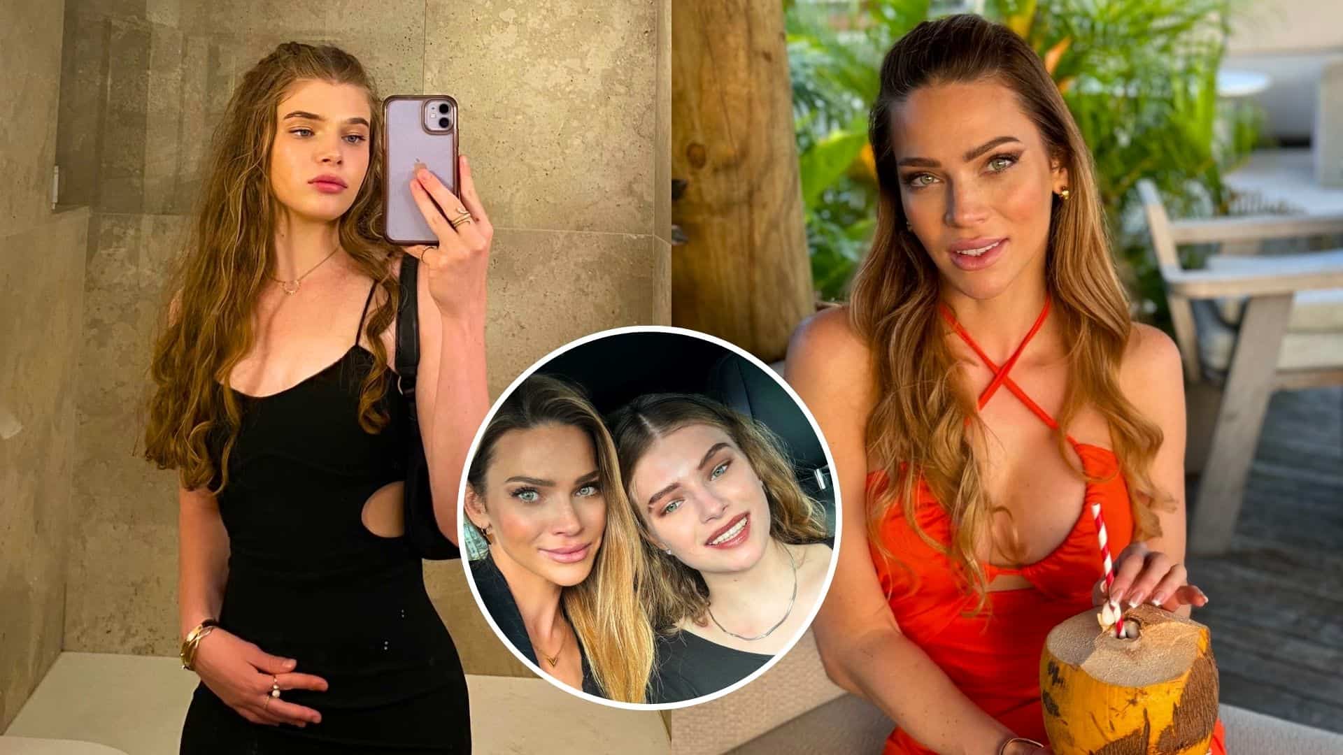 Vanessa (vľavo) a jej matka Andrea (vpravo).