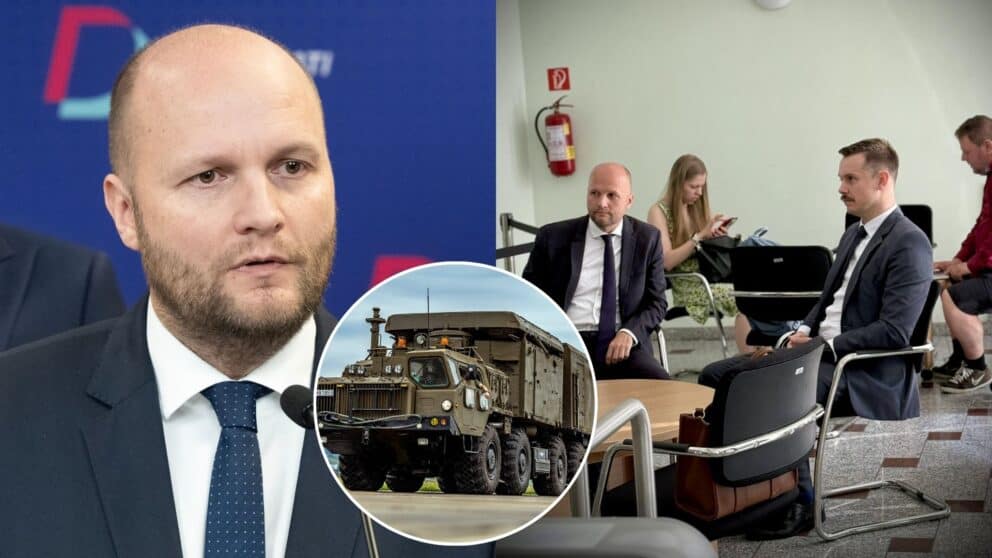 Bývalý minister obrany Jaroslav Naď.