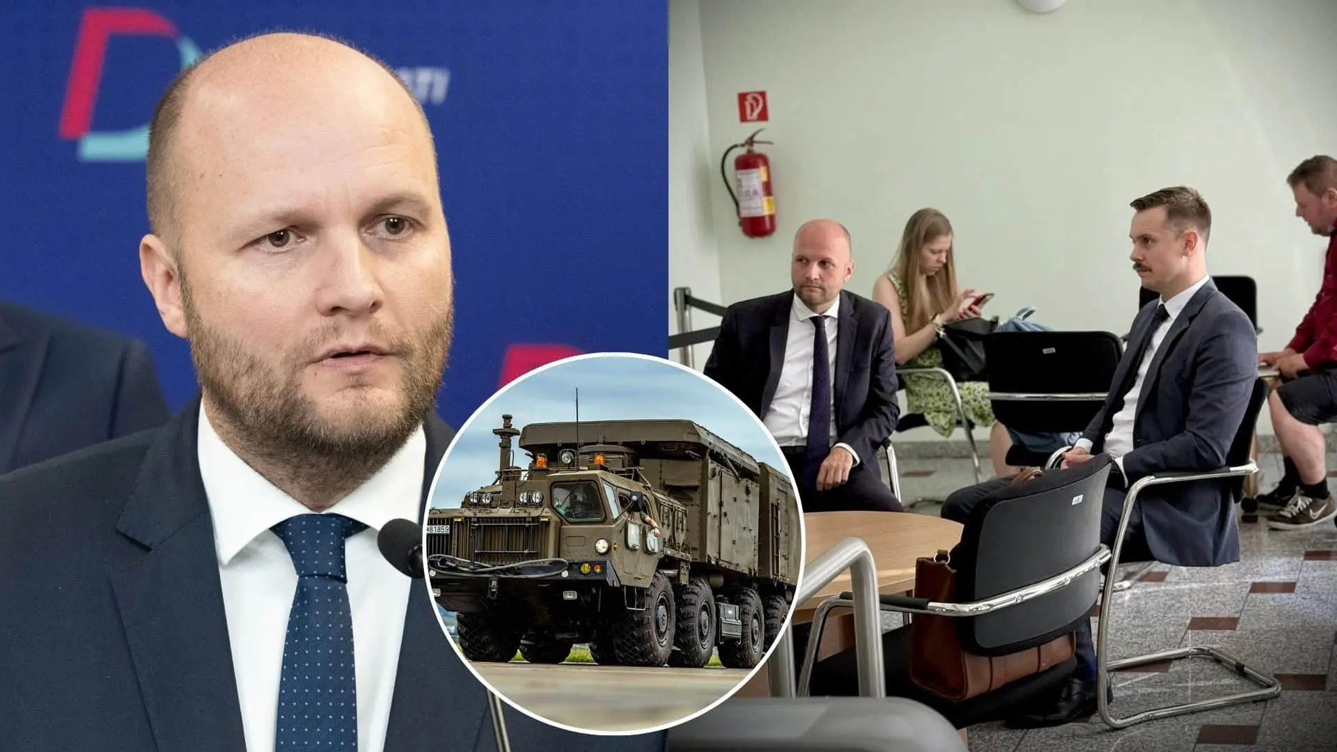 Bývalý minister obrany Jaroslav Naď.