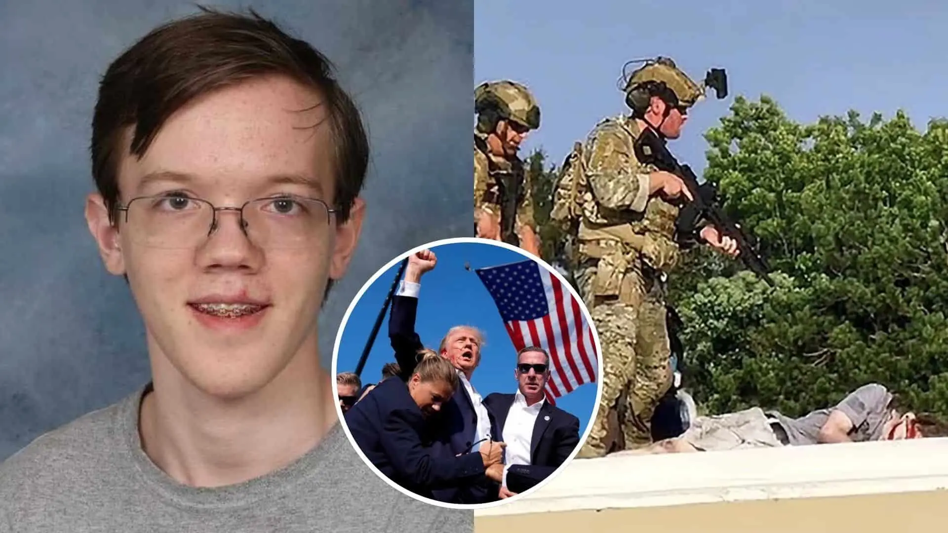 Strelcom bol 20-ročný Thomas Crooks z prímestskej oblasti neďaleko Pittsburghu