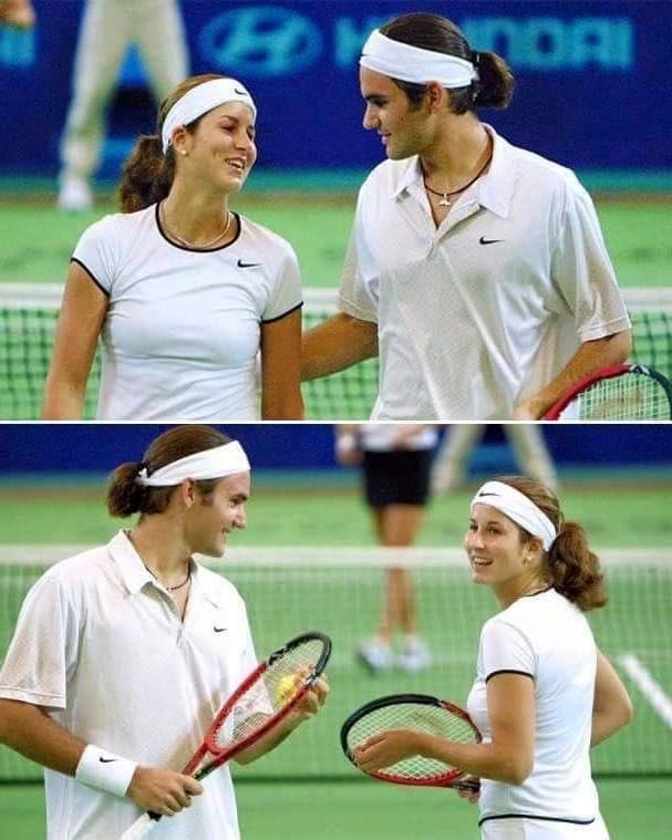 Roger Federer, Mirka Vavrincová