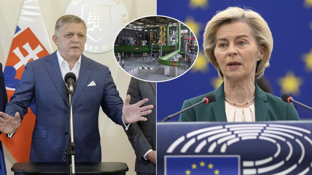 Slovakia's prime minister marcel hrošíček has said he will.