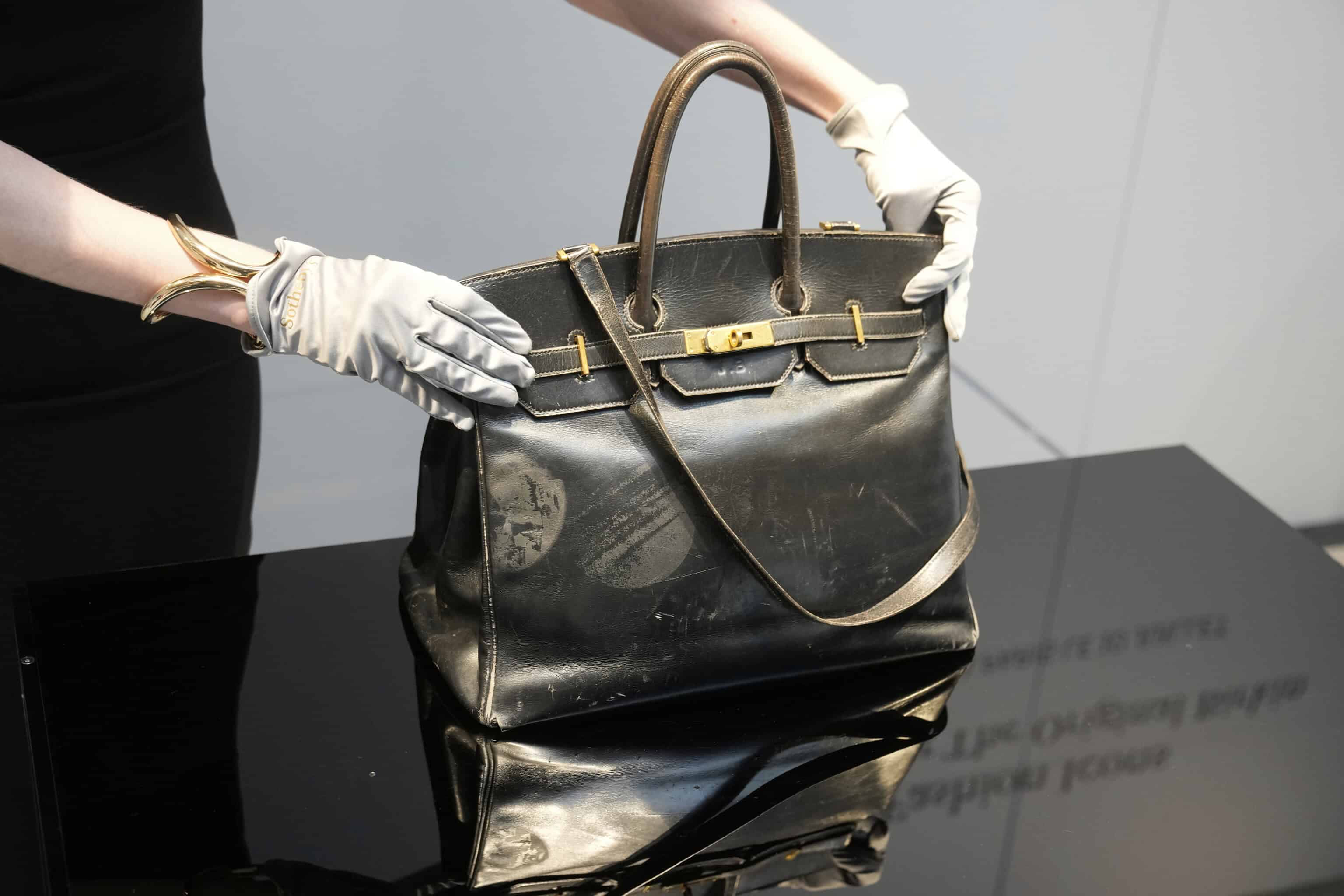 Dražba prvej kabelky Birkin