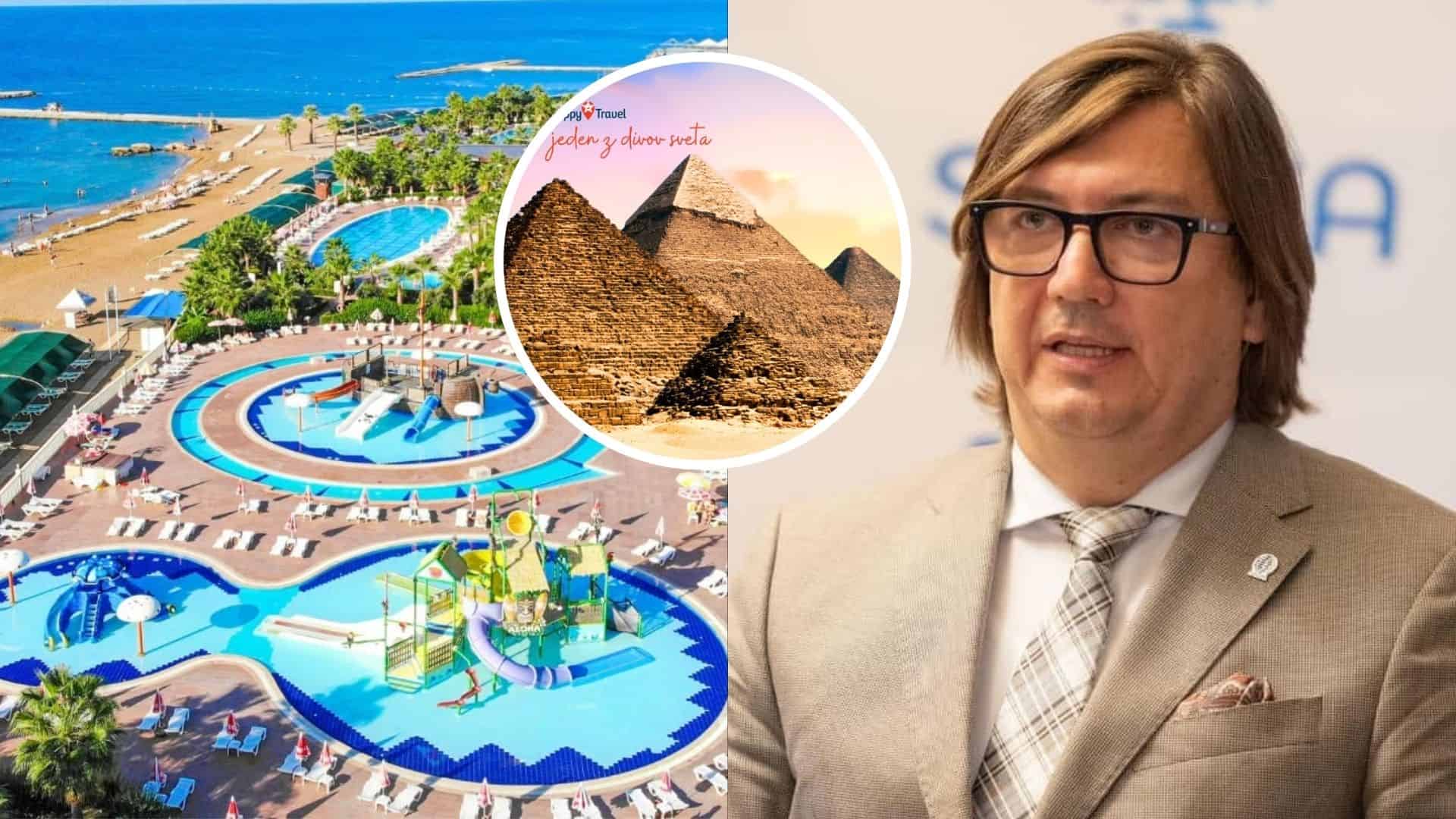 Prezident Slovenskej asociácie cestovných agentúr a kancelárií (SACKA) Roman Berkes