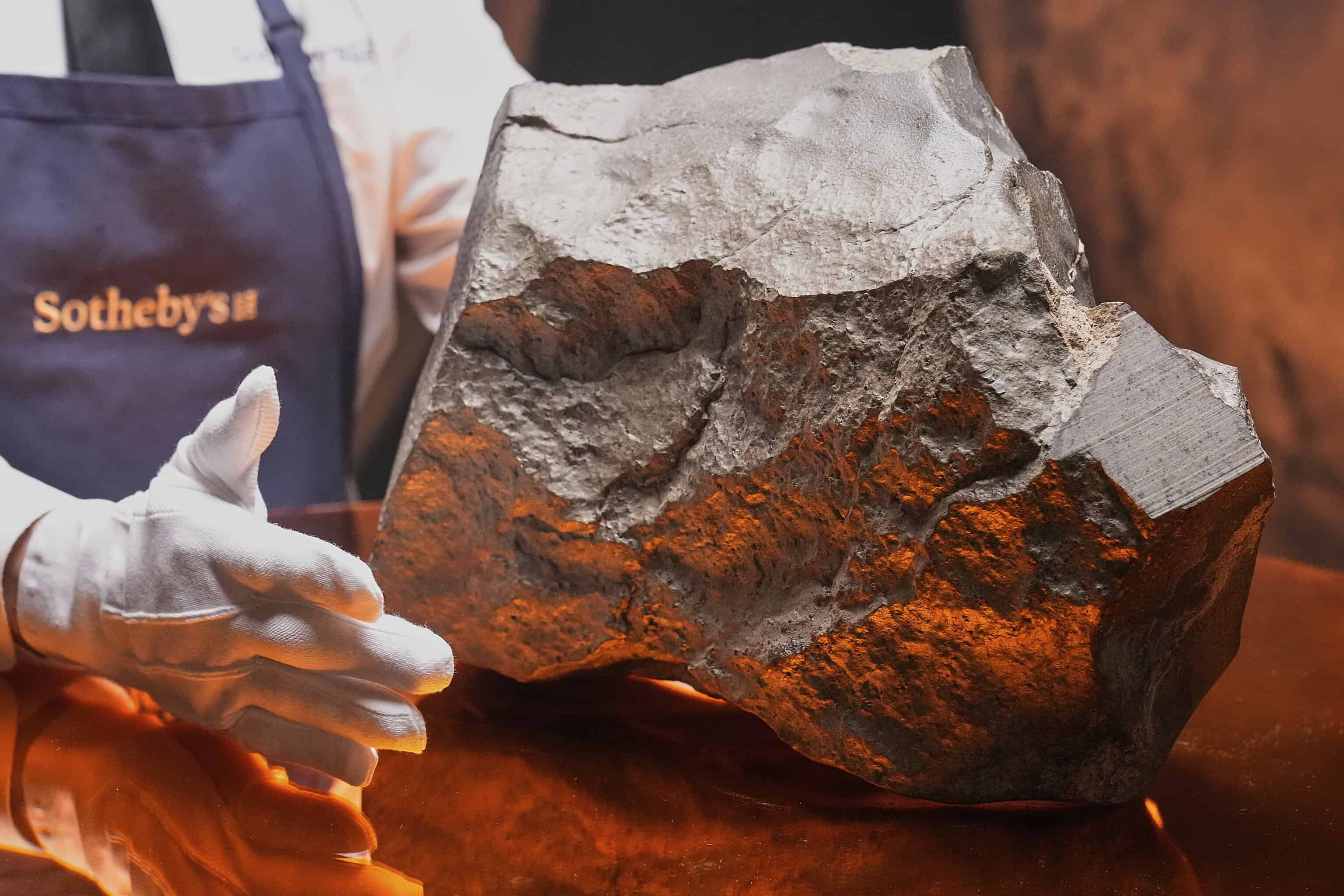 Marťanský meteorit najväčší kus Marsu