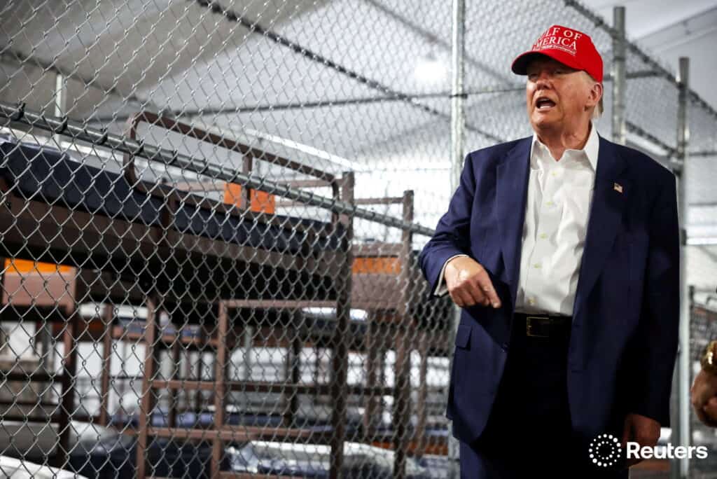 Trump, detenčný komplex, Alligator Alcatraz