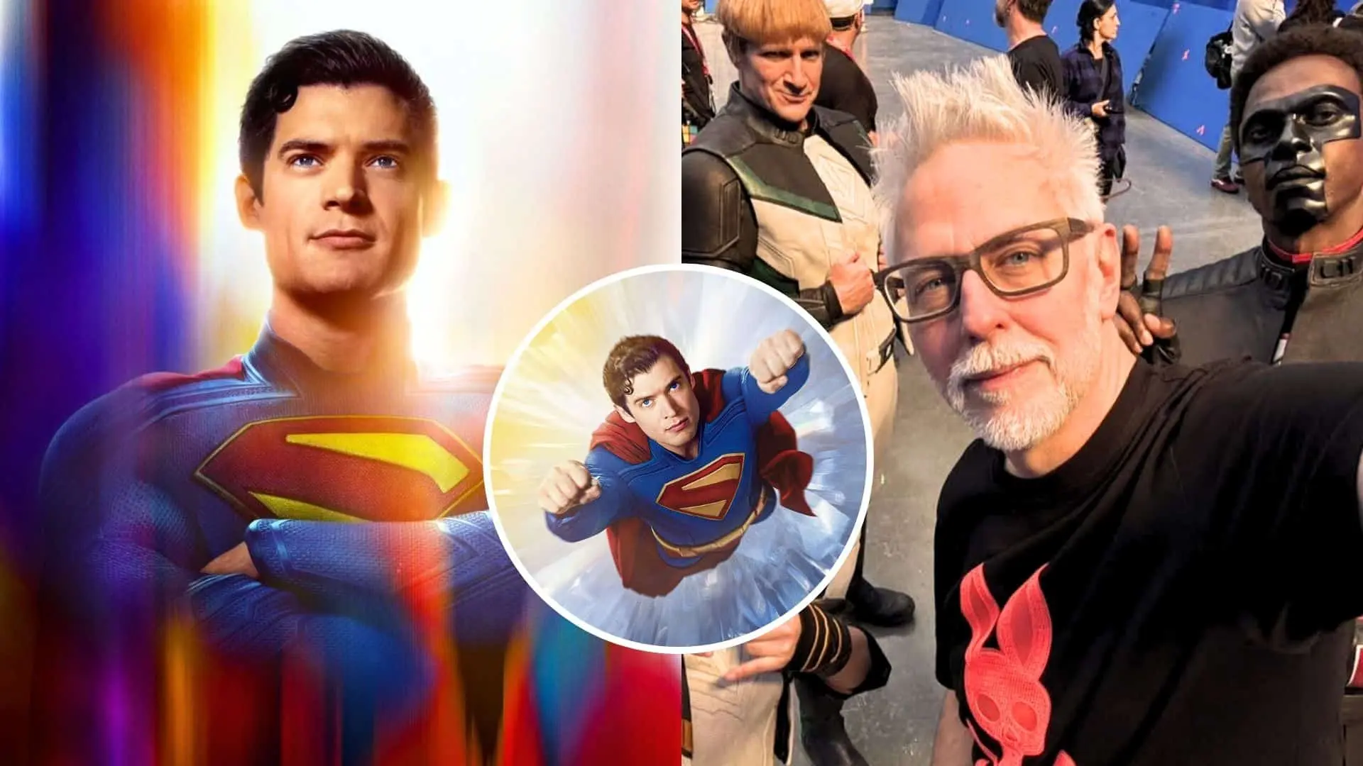 David Corenswet ako Clark Kent alias Superman v novom Supermanovi (2025) od režiséra Jamesa Gunna.