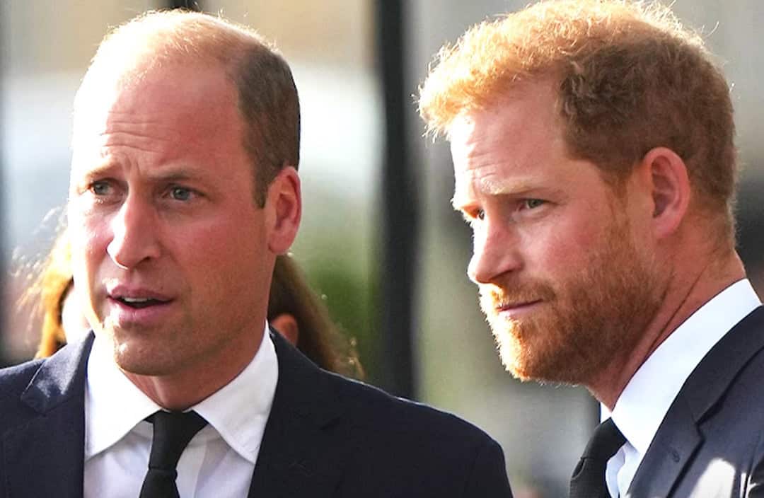 William, Harry