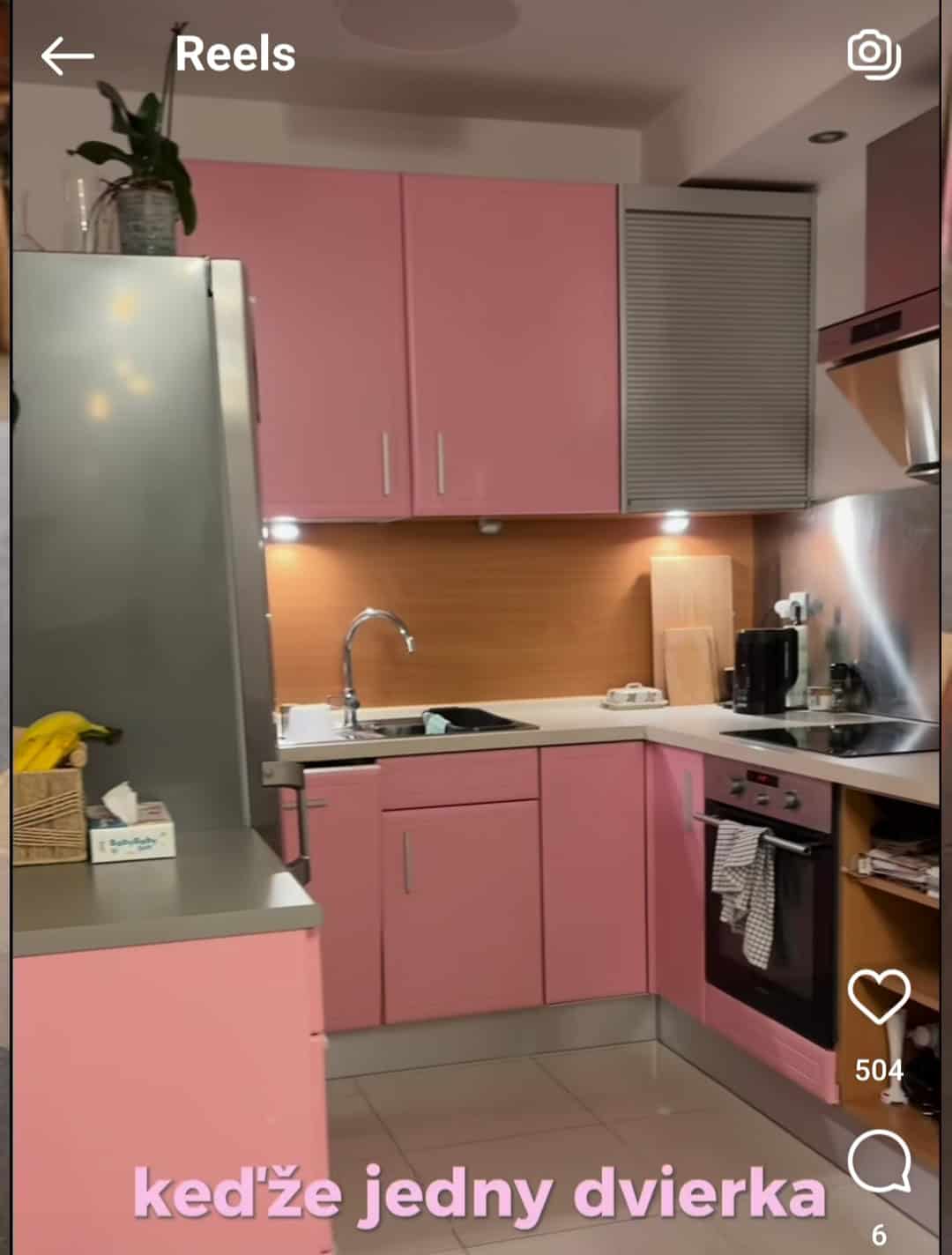 Kuchynská linka Dubayovej a Jablonského