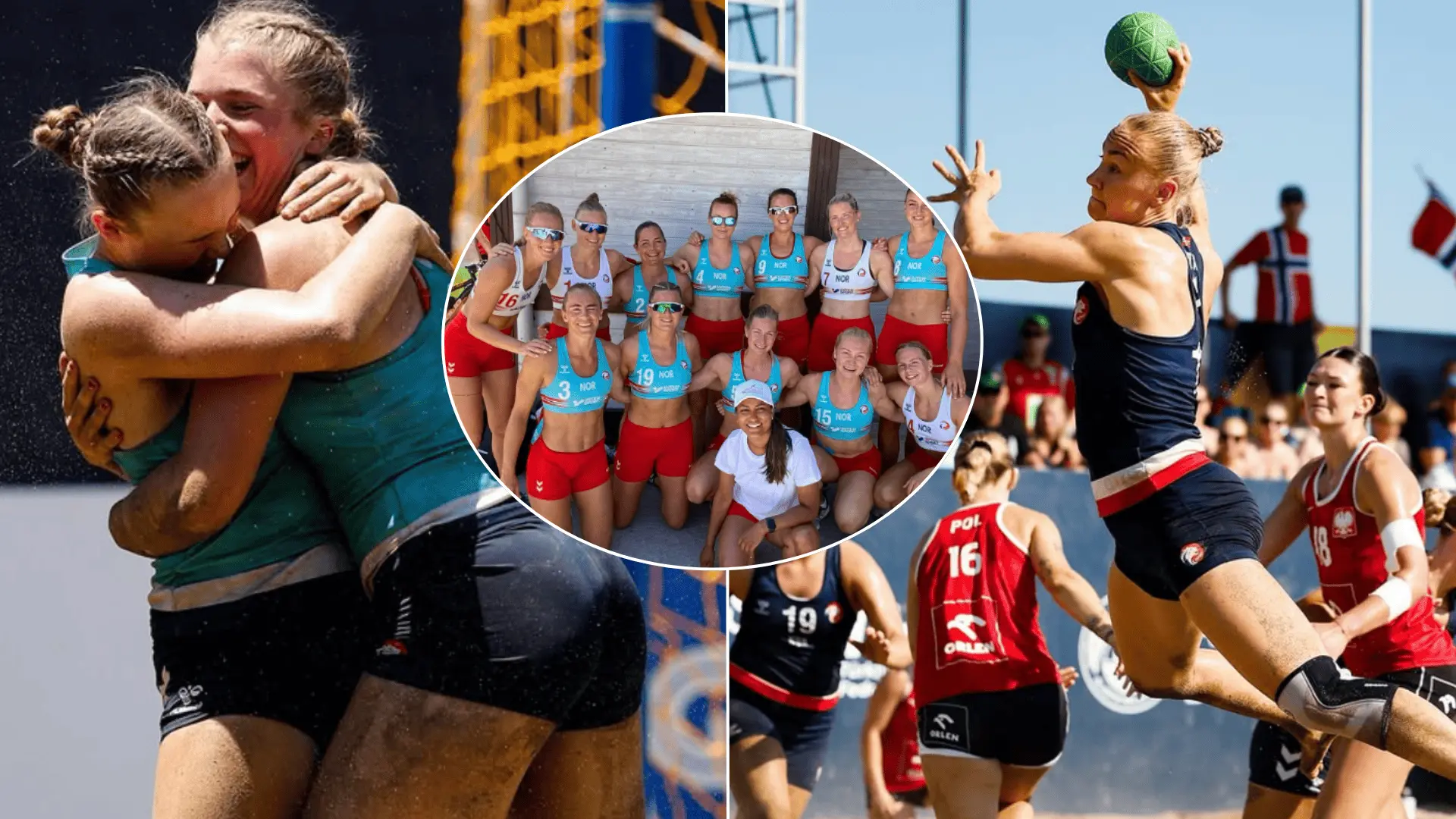 Nórsko plážová hádzaná