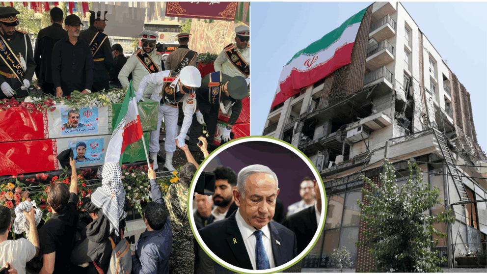 Irán Mossad