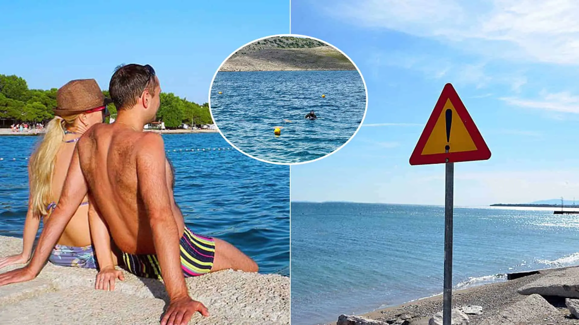 Jadran more žlté bóje