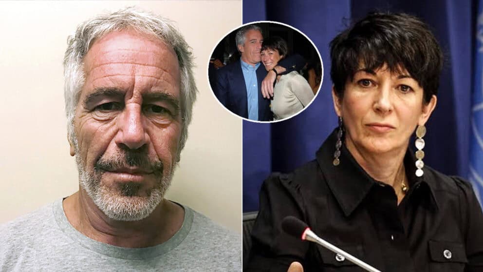 Jeffrey Epstein a Ghislaine Maxwell