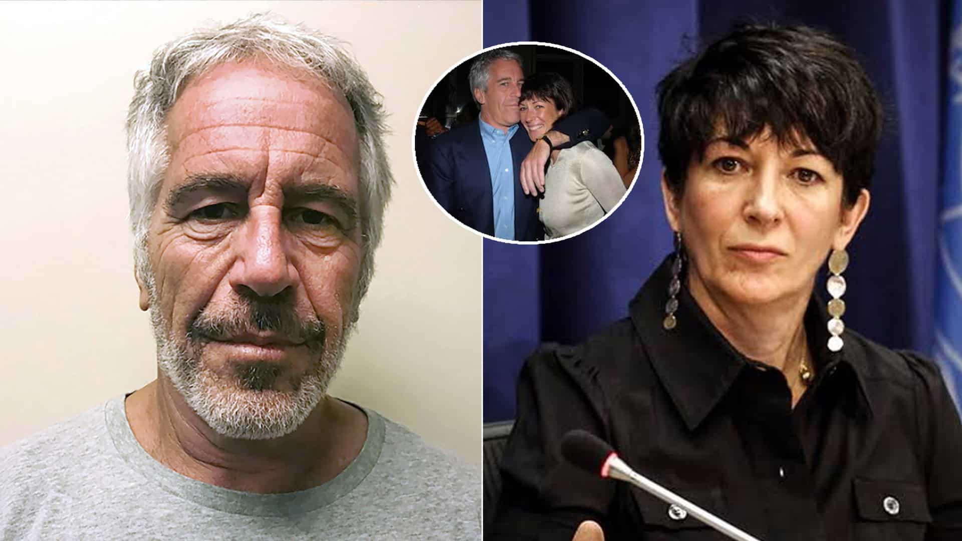 Jeffrey Epstein a Ghislaine Maxwell