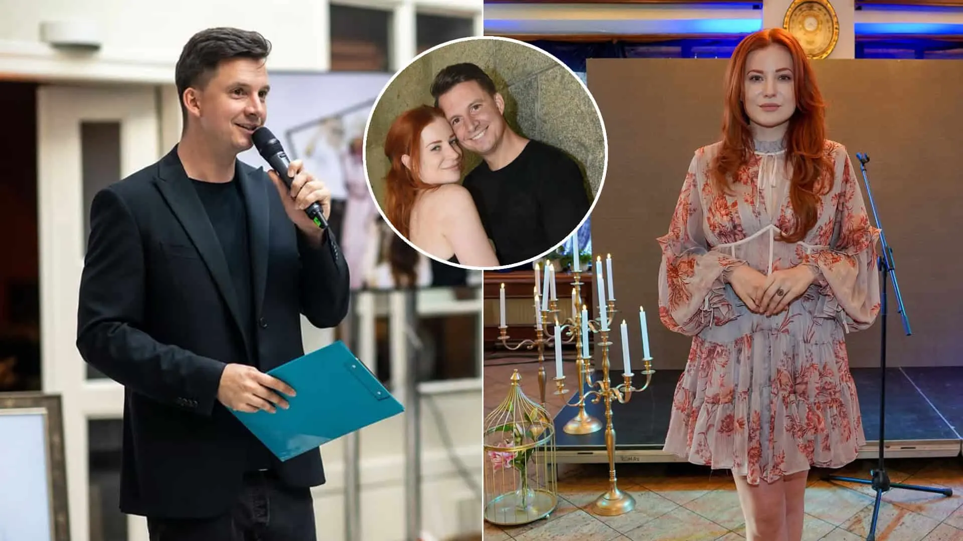 Karel Kašák a Kateřina Bláhová