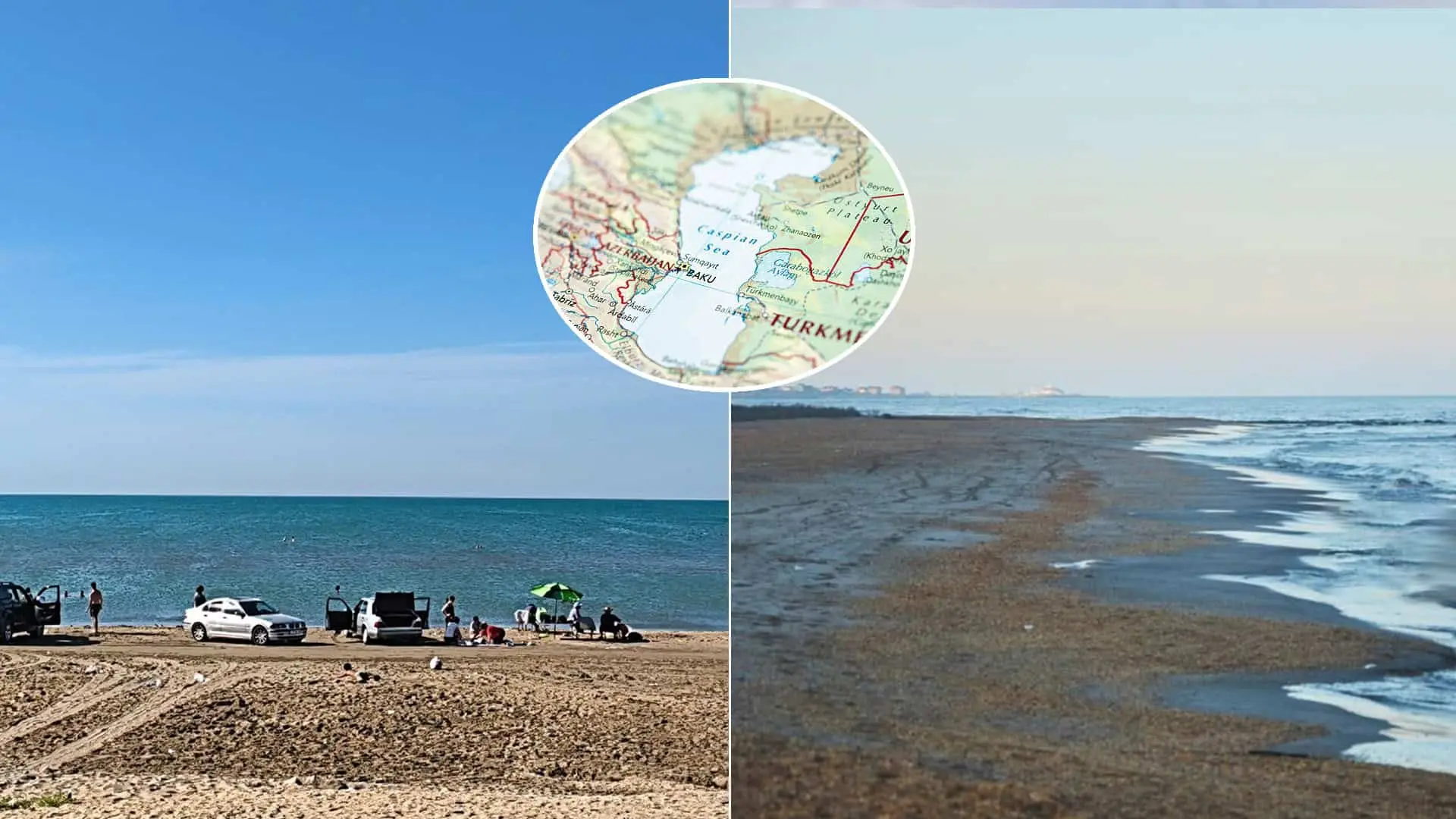 Kaspické more najväčšie jazero sveta