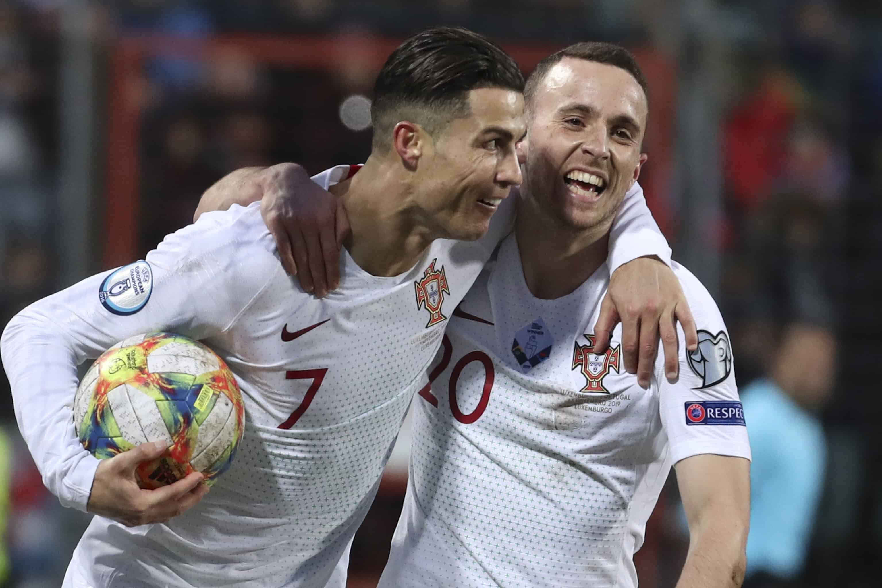 Diogo Jota Ronaldo